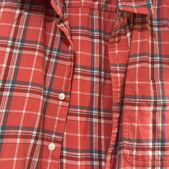 American Eagle Plaid Button Down - Picture 2 of 7